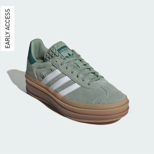 NWT Adidas Gazelle Bold